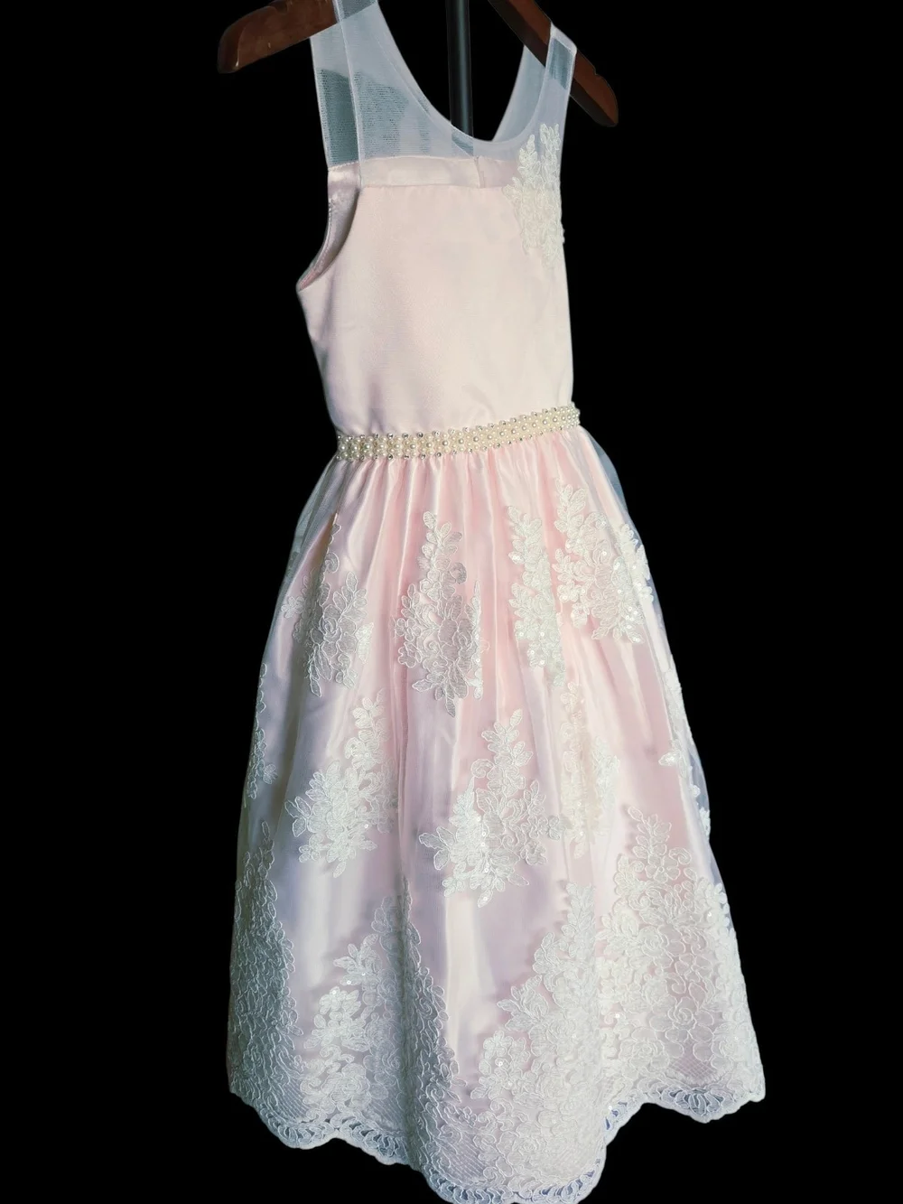 American Princess sleeveless formal